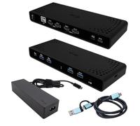 I-Tec - Dockingstation - UsB-C / Usb4 / Thunderbolt 3 / Thunderbolt 4 - 2 X Hdmi, 2 X Dp++ - 1gbe - 100 Watt - Europa (cadua4kdockpdb100)
