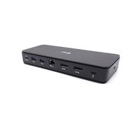 I-Tec - Dockingstation - UsB-C / Usb4 / Thunderbolt 3 / Thunderbolt 4 - Thunderbolt 4, 2 X Dp - 1gbe, 2,5gbe - 140 Watt - Europa (tb4dualdpdockpdpro)