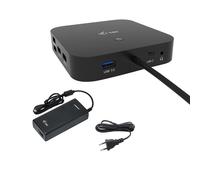 i-tec Estación Docking USB-C 3.1 Gen 2 Thunderbolt 3, Negro