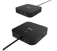 i-tec Estación Docking USB-C 3.1/Thunderbolt 3 Cargador 100 W