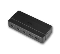 i-tec HUB USB 3.0 de 7 Puertos, Alimentación Externa 12V, Transferencia 5Gbps, Negro