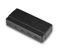 i-tec HUB USB 3.0 de 7 Puertos, Alimentación Externa 12V, Transferencia 5Gbps, Negro