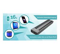 i-tec - HUB USB alimentado