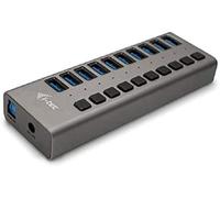 i-tec Hub USB Alimentato, Hub USB 3.0 con 10 Porte di Ricar (Zubeh?¶r Notebooks)
