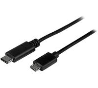 Startech Cable Usb-c To Micro Usb 2m One Size Black