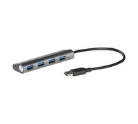 i-tec - Metal Superspeed USB 3.0 4-Port Hub