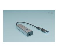 i-tec - Metal Universal Charging HUB 2xUSB-C + 2x USB-A Port + Power Delivery 85W