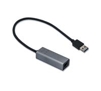 I-Tec i-tec Metal USB 3.0 adaptador para Gigabit Ethernet i-tec Metal USB 3.0 Metal adaptador para Gigabit Ethernet, Alámbrico, USB tipo A, Ethernet, 1000