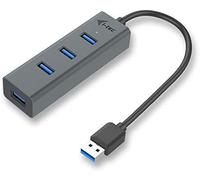 USB 3.0 Metal 4-portowy pasywny HUB USB, 4x port USB 3.0