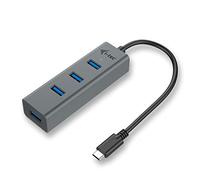 I-Tec USB-C metal 4 USB 3.0 - Hub USB
