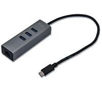 I-tec metal usb-c hub 3 port + gigabit ethernet adapter
