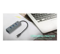 I-tec Hub Usb-c 4 Puertos One Size Silver