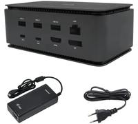 I-tec metal usb4 docking station dual 4k hdmi dp with power delivery 8