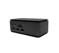 i-tec - Metal USB4 Docking station Dual 4K HDMI DP with Power Delivery 80 W + Universal Charger 100 W