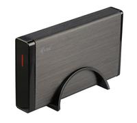 I-Tec Caja para disco duro externo USB 3.0 MySafe 3,5" SATA I/II/III Aluminio Gris