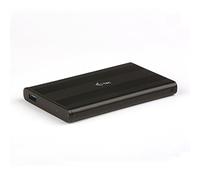 Caja PC I-Tec MySafe AluBasic 2.5" Aluminio Negro USB 3.0 Rápida