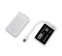 i-tec - MySafe USB 3.0 Easy 2.5"" External Case - White