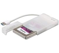 Caja PC I-TEC MySafe USB 3.0 Easy 2.5" Plástico Blanco con LED y Cable Integrado