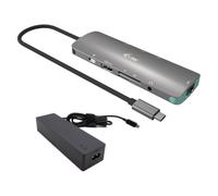 i-tec Nano Dock・Dockingstation・USB-C / USB4 (C31NANOLANPD100)