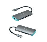 I-Tec USB-C Metal Nano HDMI 4K 100W - Dock