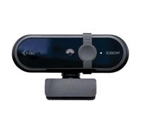 i-tec Solomon 100 Webcam 1080p con enfoque fijo, optimización automática de imágenes y cobertura de privacidad integrada