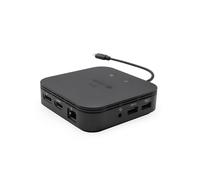 i-tec Thunderbolt 3 Travel Dock Cargador Dual 4K + Power Delivery 60W