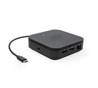 Estación de acoplamiento i-tec Thunderbolt 3 Travel Dock Dual 4K 60W Negro Compacta