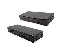 Docking Station i-tec Thunderbolt 3 USB-C Dual DisplayPort 8K PD 85W Negro Alámbrico