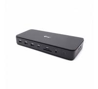 i-tec - Thunderbolt 4 Dual DisplayPort Docking Station PRO + Power Delivery 92 W