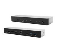 I-Tec Thunderbolt 4 Intelligent Dual Display Dockingstation Pd 90w Dual 4k Schwarz