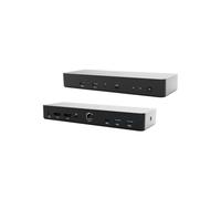 I-TEC Thunderbolt 4 Pantalla Doble Inteligente DS 1x TB4 2x DP 1x GLAN
