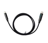 i-tec Thunderbolt 4/USB4 Class Pro Cable 240W with LCD (40 Gbps, 150 cm)
