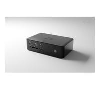 i-tec - Thunderbolt5 Quattro Display Docking Station, 5x USB, 2.5 GLAN + Power Delivery 140W