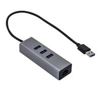 I-Tec U3METALG3HUB Adaptador De Red 10/100/1000 Mbps USB-A USB 3.2 Redes