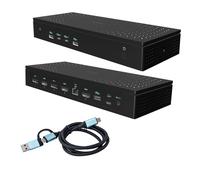i-tec Universal 5x 4K/60Hz Display Docking Station + Power Delivery 100W