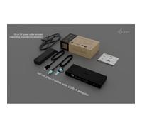 i-tec - Universal Dual 4K Display Docking Station + Power Delivery 85W - CADUA4KDOCKPDB100