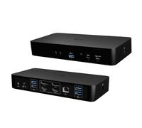 i-tec Universal Intelligent Dual Display Docking Station + Power Delivery 100W