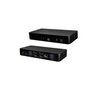 i-tec Universal Intelligent Dual Display Docking Station + Power Delivery 100W