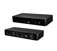 i-tec - Universal Intelligent Dual Display Docking Station + Power Delivery 100W
