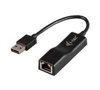 i-tec USB 2.0 Fast Ethernet LAN Network Adapter USB 2.0 to RJ-45 LED for Windows