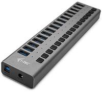 i-tec USB 3.0 Charging HUB 16port + Power Adapter 90 W