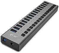 i-tec USB 3.0 Charging HUB 16port + Power Adapter 90 W