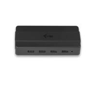 i-tec USB 3.0 Charging HUB - Concentrador (USB 3.0 (3.1 Gen 1) Type-B, USB 3.0 (3.1 Gen 1) Type-A, 5000 Mbit/s, Negro, 0,9 m, Corriente alterna)