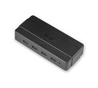 i-tec USB 3.0 Charging HUB - Concentrador (USB 3.0 (3.1 Gen 1) Type-B, USB 3.0 (3.1 Gen 1) Type-A, 5000 Mbit/s, Negro, 0,9 m, Corriente alterna)