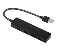 i-tec USB 3.0 de 4 puertos no necesita adaptador de corriente [Para portátiles, ultrabooks, tabletas y PC]