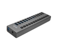 i-tec USB 3.0 Charging HUB 13port + Power Adapter 60 W