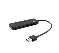 I-tec Hub U3chargehub4 Usb 3.0 4 Puertos One Size Black