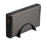 i-Tec USB 3.0 MySafe Caja para el Disco Duro Externo (8.9 cm / 3.5" para SATA I/II/III HDD, construcción de Aluminio), Color Gris