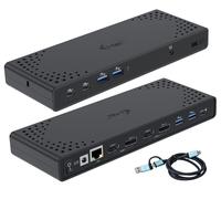 I-tec usb 3.0 / usb-c / thunderbolt 3 dual display docking station gen