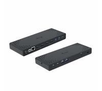 i-Tec USB 3.0/USB-C/Thunderbolt 3 Dualdock Power Delivery 100W - CADUA4KDOCKPDL2
